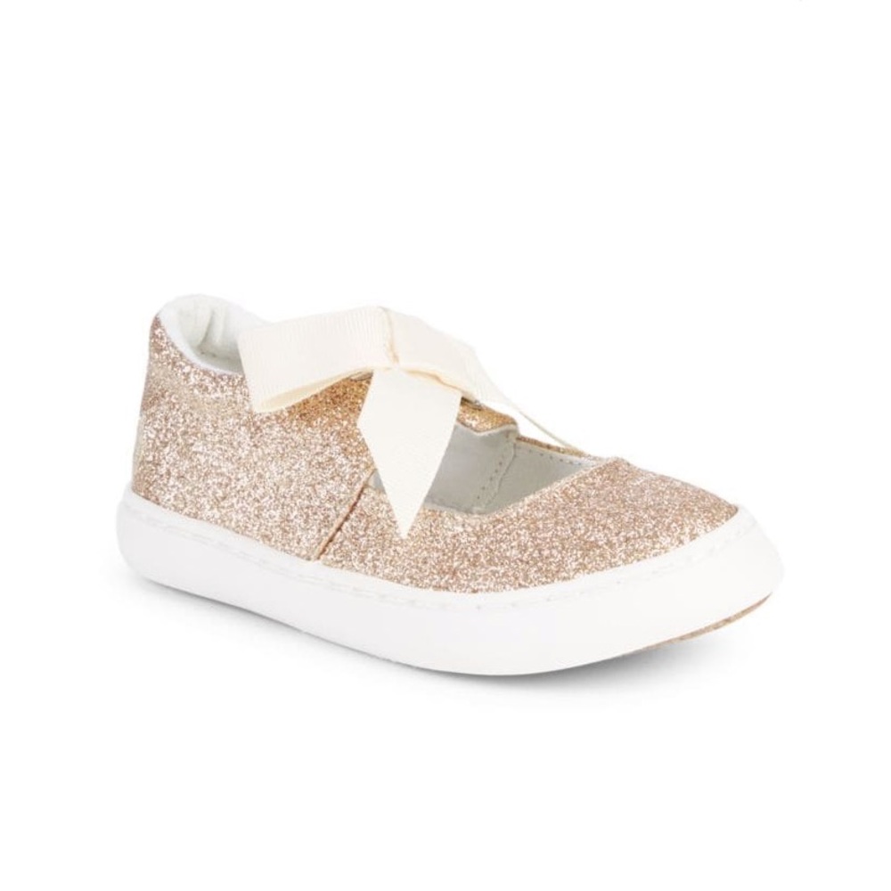 Ralph Lauren Braylon Glitter Sneakers
